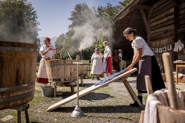 Freilichtmuseum Ballenberg mit positivem Ergebnis