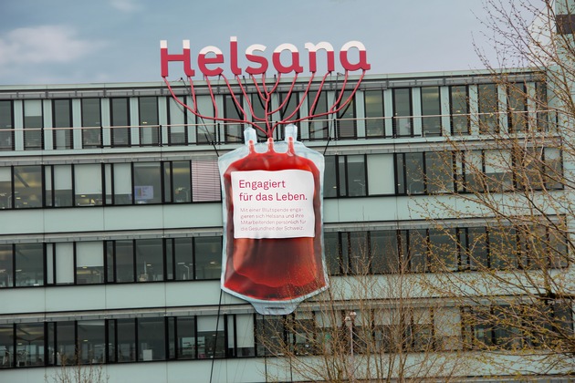 Helsana: Engagiert für das Leben