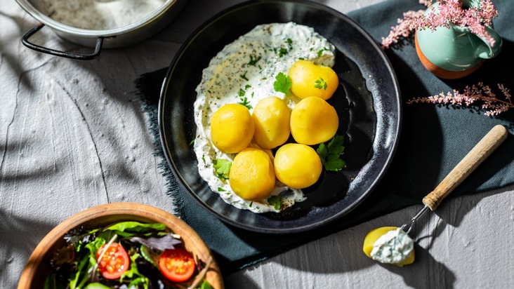 Pressemitteilung | Kartoffeln und Quark: der Protein-Klassiker aus der Lausitz