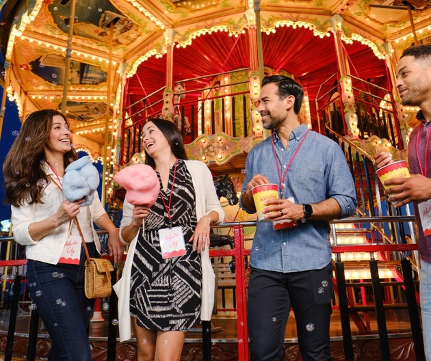 Pressemitteilung Atlantic City: Steel Pier &ndash; Wahrzeichen im Wandel der Zeit