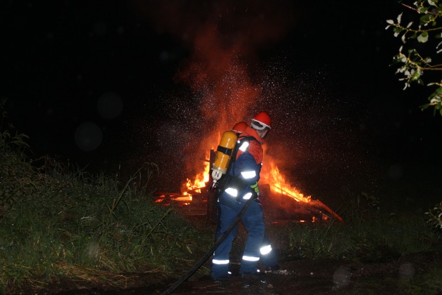 FW-Lohmar: Ein Tag wie bei der Berufsfeuerwehr