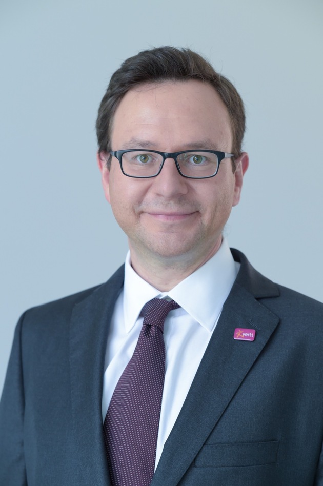 Dr. Felix Ludwig wird neuer CFO der Verti Versicherung AG