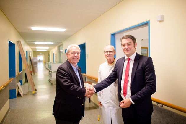 Asklepios Klinikum Harburg hilft Flüchtlingen
