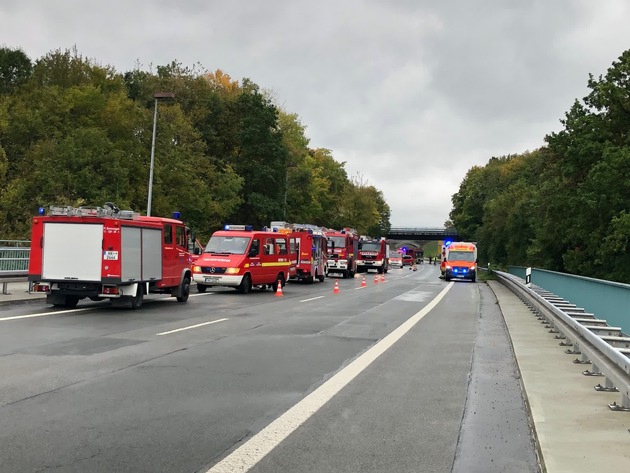 POL-HX: Geocacher von der Weserbrücke bei Beverungen-Herstelle abgerutscht