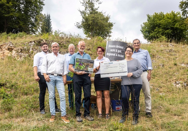 Presse-Information: Naturschutzprojekt in Gammertingen ausgezeichnet