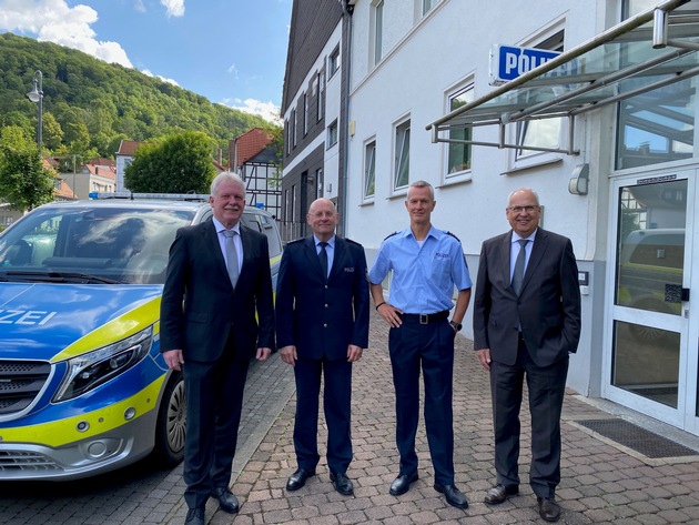 POL-HSK: Neuer Leiter der Polizeiwache Marsberg