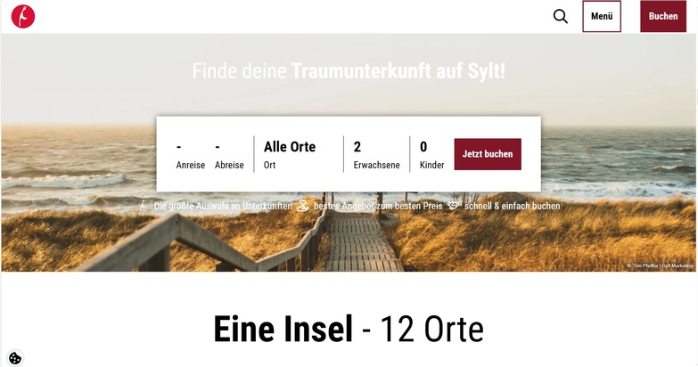 Digitaler Neustart auf sylt.de