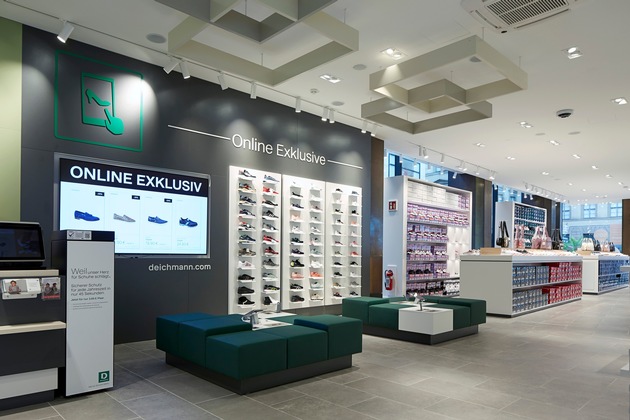DEICHMANN eröffnet neuen Flagship Store in München