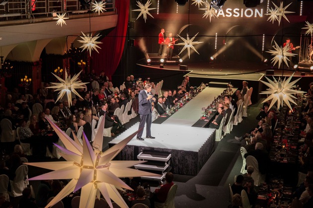 PASSION 2024 - Die Dinnershow in einzigartiger Atmosphäre im Stadtbad Leipzig