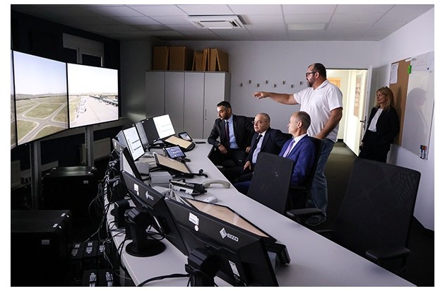 DFS Aviation Services begrüßt Delegation der ägyptischen NANSC in Deutschland