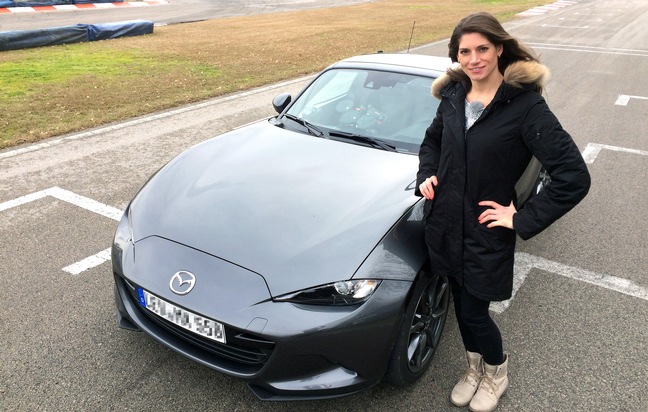 GRIP - Das Motormagazin: &quot;GRIP-Zuschauer gegen Cyndie Allemann&quot;