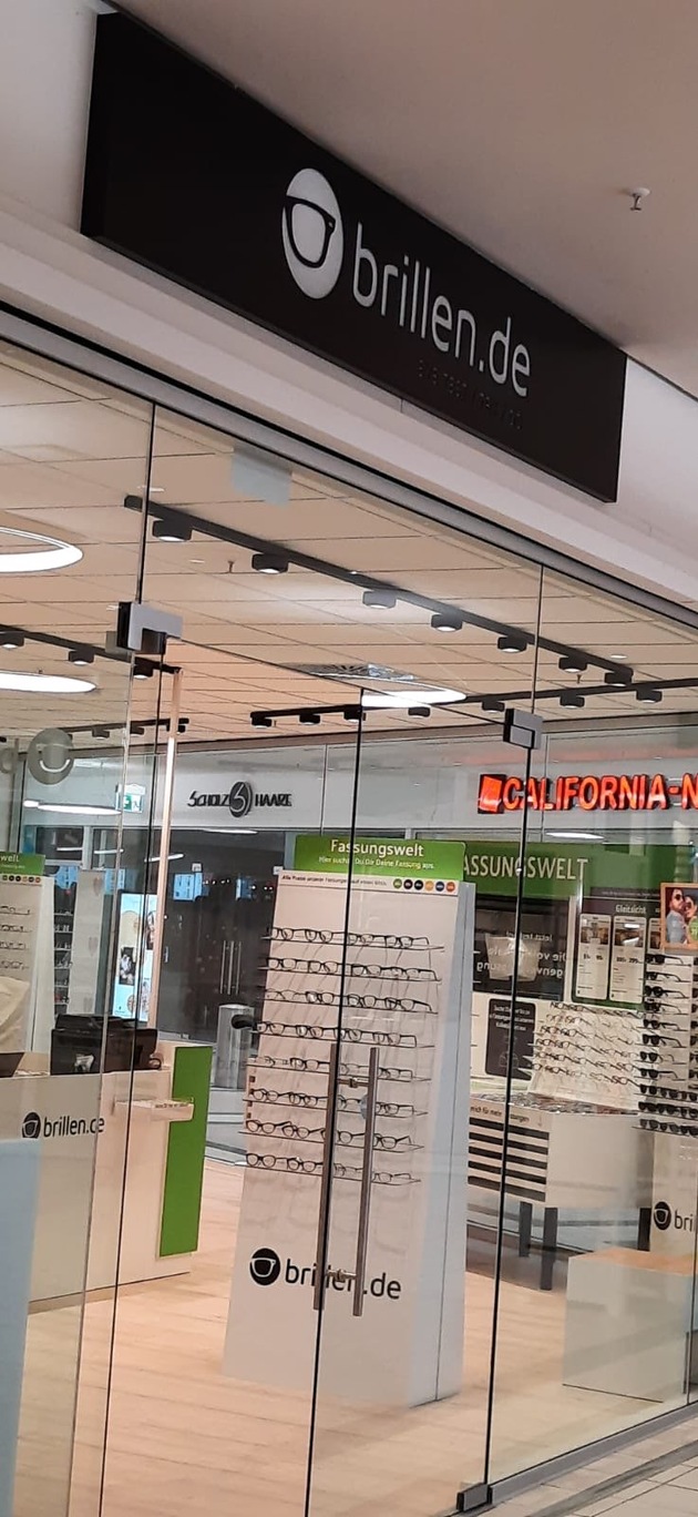 brillen.de zieht bei Kaufland ein! Erfolgreiche Eröffnung des brillen.de Stores im RemsPark Waiblingen