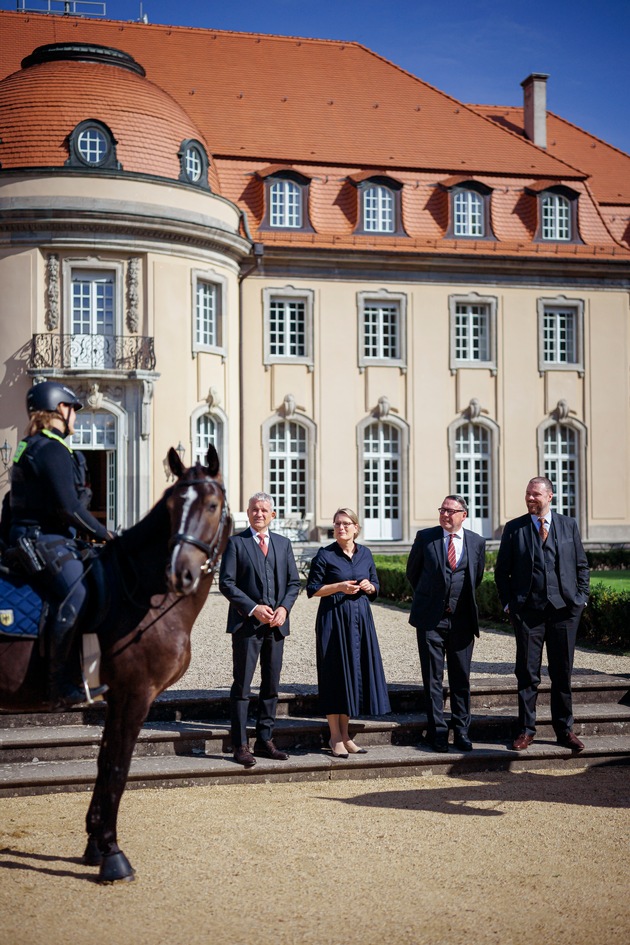 Treffen der deutschsprachigen Justizministerinnen und Justizminister in Berlin