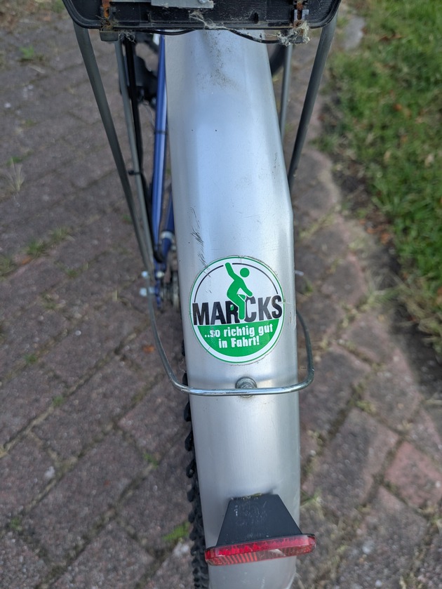 POL-WL: Möglicher Fahrraddiebstahl im Bereich des Naturbades - Polizei sucht Eigentümer