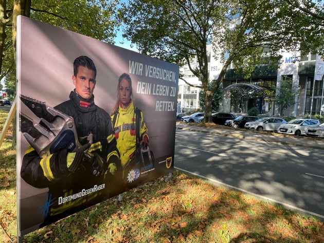 POL-DO: #DortmundGegenRaser: Gemeinsame Kampagne der Polizei Dortmund und Stadt Dortmund gegen illegale Autorennen