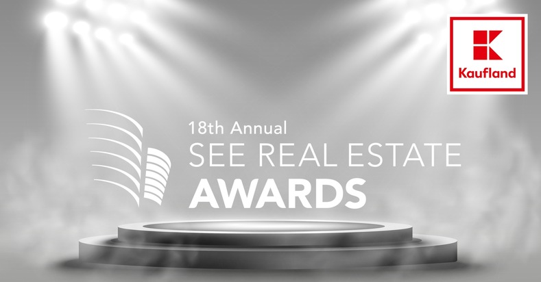 Ausgezeichnete Arbeit bei Handelsimmobilien: Kaufland gewinnt auch bei den SEE Real Estate Awards
