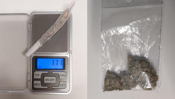 BPOLI LUD: Verstöße gegen das Konsumcannabisgesetz bei Grenzkontrollen
