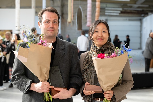 VNGart-Preis 2026 an zwei Studierende aus Mitteldeutschland verliehen