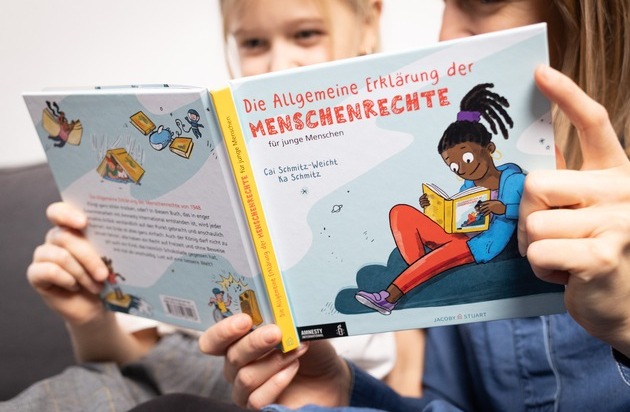 Amnesty International: Deutschland: Kinder denken, sie haben weniger Menschenrechte als Erwachsene