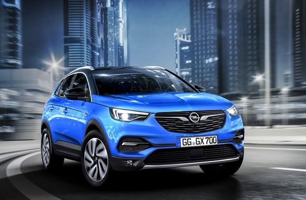 Opel Automobile GmbH: Das neue SUV: Der athletisch-abenteuerlustige Opel Grandland X (FOTO)