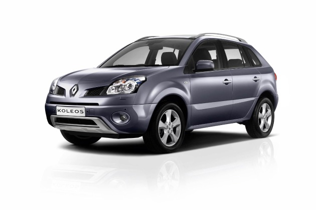 Der neue Renault Koleos: kompaktes Crossover-Modell