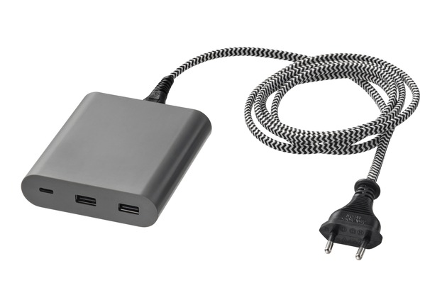 IKEA ruft ÅSKSTORM USB-Ladegerät 40W zurück, da ein erhöhtes Risiko besteht, dass das Produkt überhitzt und Verbrennungen oder einen Stromschlag auslösen könnte