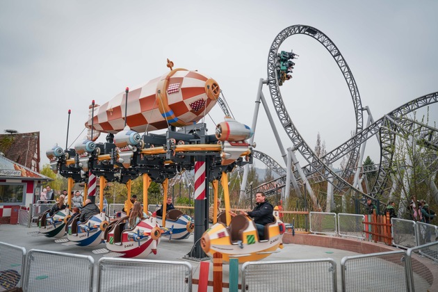 Tripsdrill: Start frei f&uuml;r neue Familienattraktion &bdquo;LUFTIKUS&ldquo;