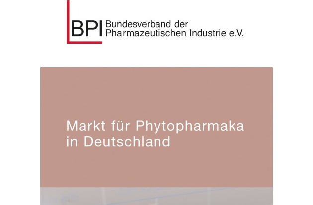 BPI Bundesverband der Pharmazeutischen Industrie: Markt für Phytopharmaka in Deutschland: BPI veröffentlicht OTC-Sonderpublikation