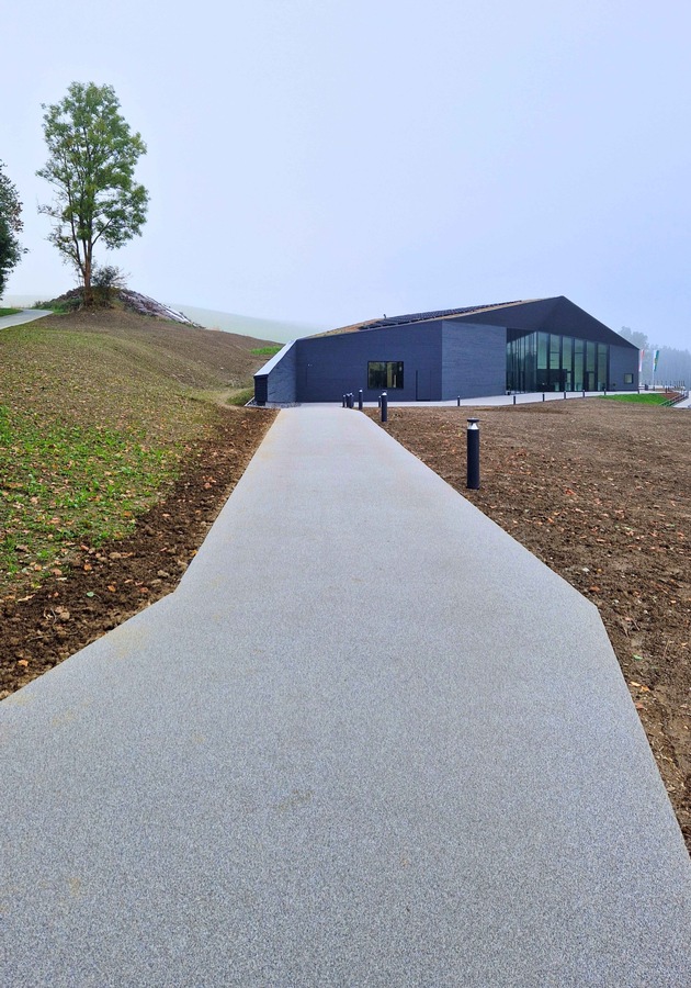 Museumsneubau in Mödlareuth: Wo eine Grenze Geschichte erzählt