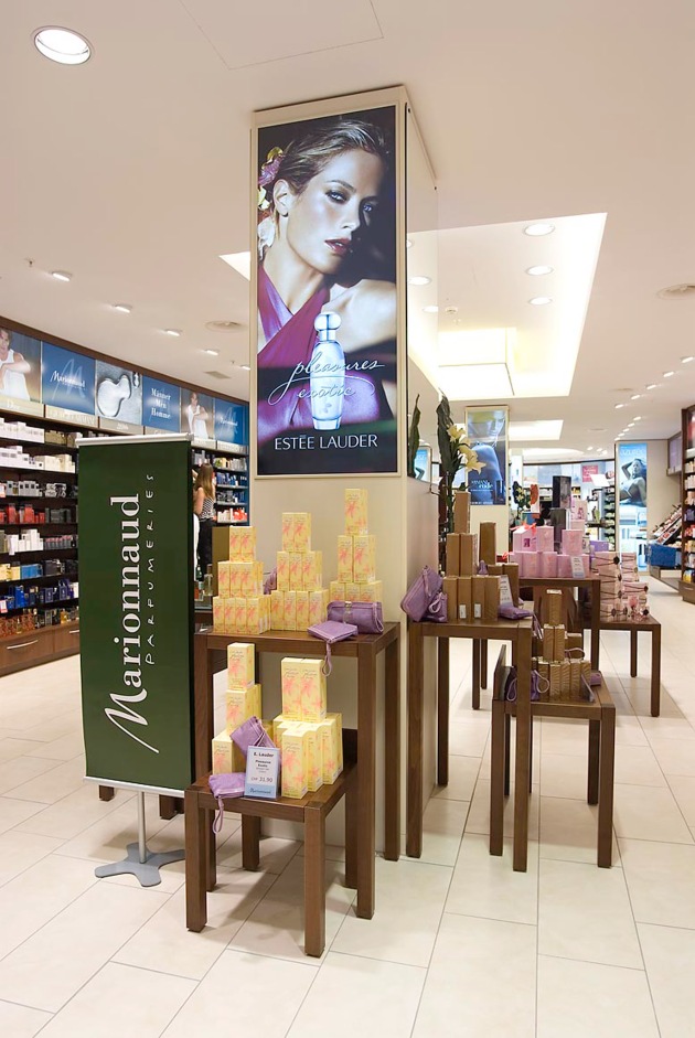 Eröffnung des neuen Flagshipstores von Marionnaud Parfumeries in der Schweiz