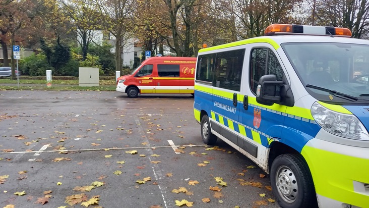 FW-EN: Unwettereinsätze und intensive Ölspur - Innenstadt mit Öl kontaminiert