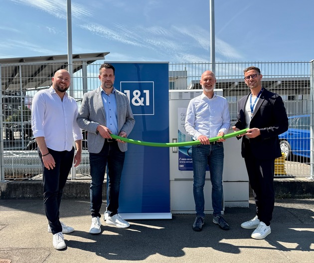 Schnelles Internet für Unternehmen in Kirchheim unter Teck: 1&amp;1 Versatel stellt Glasfasernetz im Gewerbegebiet „Bohnau“ fertig