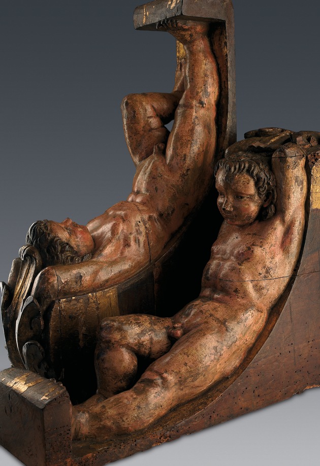 Bisher unbekanntes Skulpturenpaar von Michelangelo Buonarroti wurde der Weltöffentlichkeit vorgestellt