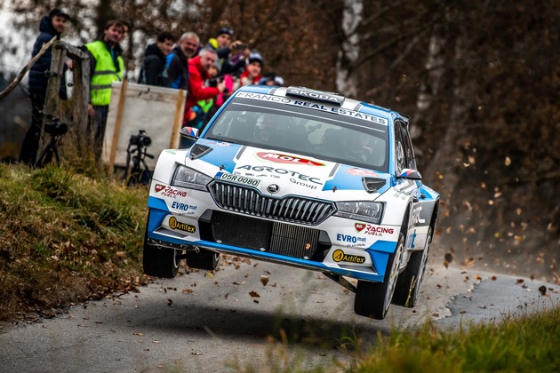 ŠKODA Motorsport Kundenteams gewinnen in der Rallye-Saison 2021 weltweit mehr als 20 Titel