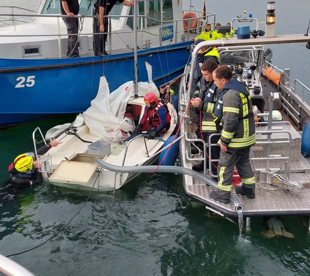 FW-Radolfzell: Doppelter Einsatz auf dem Bodensee