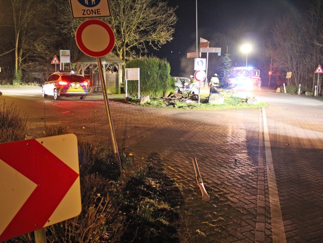 POL-ME: Unfall: Betrunkener raste mit bis zu 160 km/h durch drei Städte im Nordkreis - Heiligenhaus / Ratingen / Wülfrath - 2203007