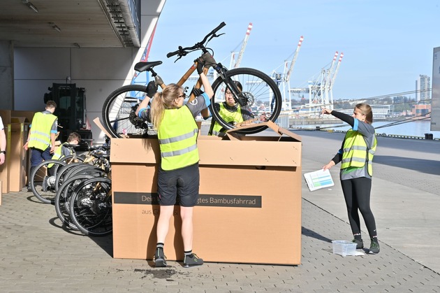 AIDA Cruises expands its cooperation with Kiel-based bicycle manufacturer my Boo