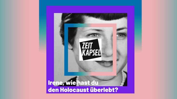 Deutscher Podcastpreis für NDR Info/funk Podcast &quot;Zeitkapsel: Irene, wie hast du den Holocaust überlebt&quot;