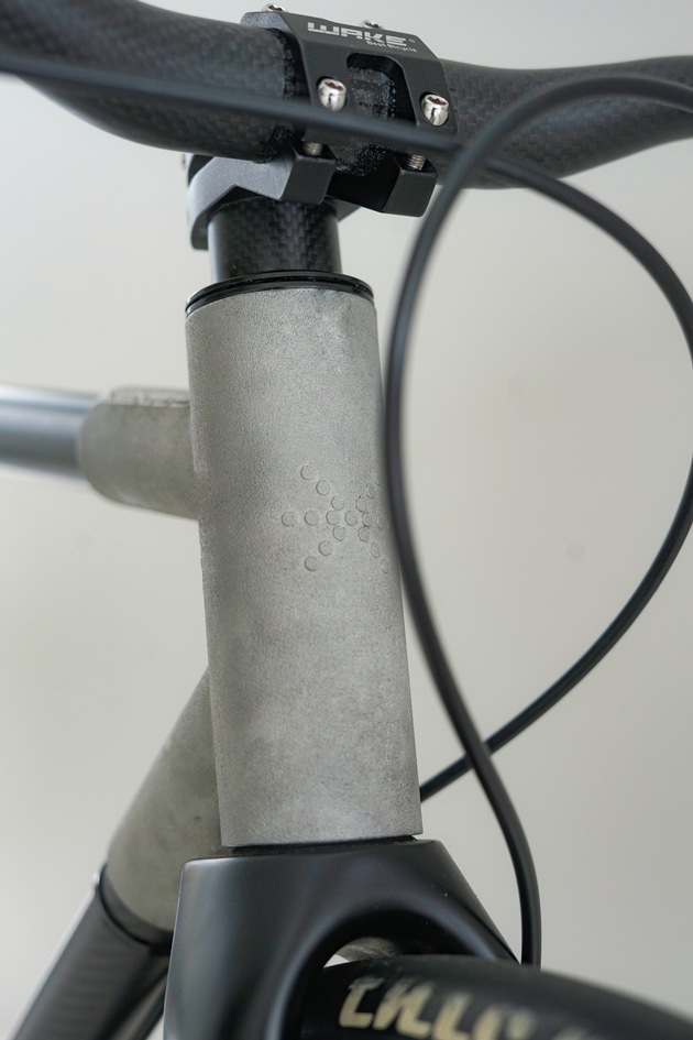 Communiqué de presse : Un vélo fabriqué par une imprimante 3D