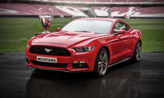 Ford-Werke GmbH: Neuer Ford Mustang kann am 24. Mai während des Champions League Finale vorbestellt werden