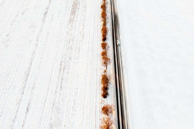 Rutschige Angelegenheit / ADAC gibt Tipps zum sicheren Fahren bei Eis und Schnee