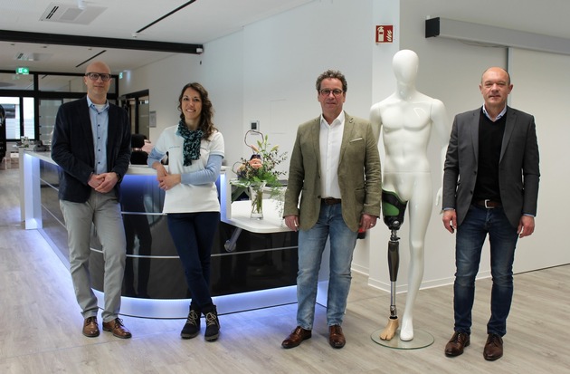 Ottobock öffnet Türen zur Patientenversorgung der Zukunft - Neues Patient Care Kompetenzzentrum