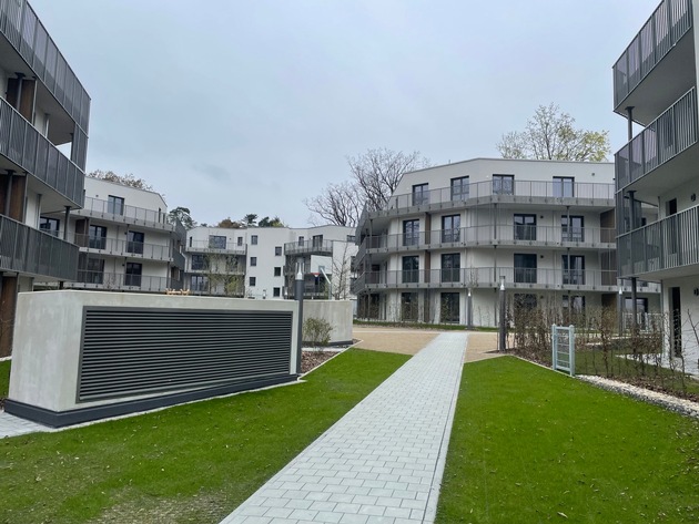 64 Wohnungen bezugsbereit: BPD stellt Wohnensemble „Reichelsdorfer Keller“ fertig