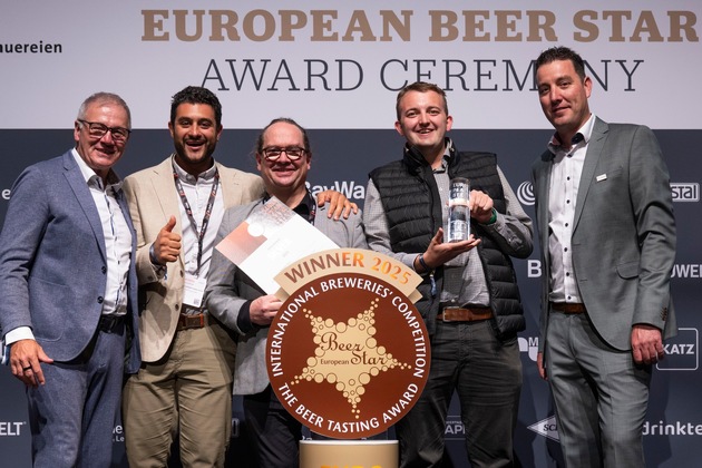 Erfolg für Schweizer Braukunst: Silber für Calanda Radler 0.0 Grapefruit