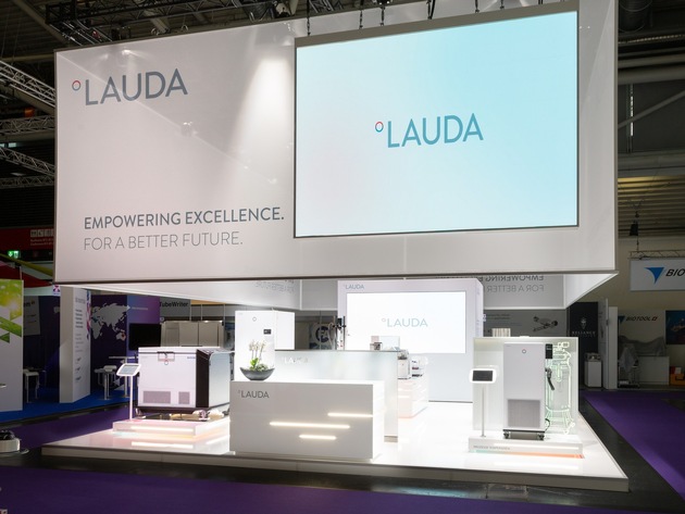 Press Release: analytica 2024 – LAUDA achieves positive result