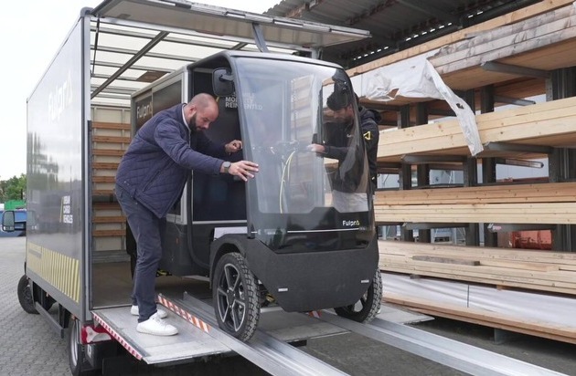 Citylogistic: Saubere Paketzustellung für die Stadt von morgen