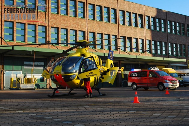 FW-MK: Zwei Fußgängerinnen angefahren - erneuter Einsatz für den Rettunghubschrauber