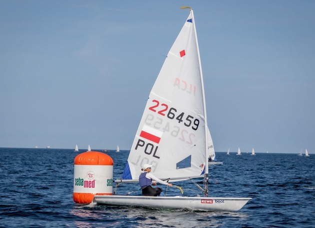 Pressemitteilung: sebamed erneut an Bord der Kieler Woche 2026
