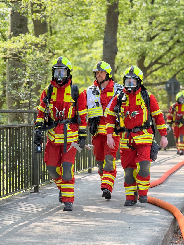 FW-SE: Wohnungsbrand in Bad Bramstedt