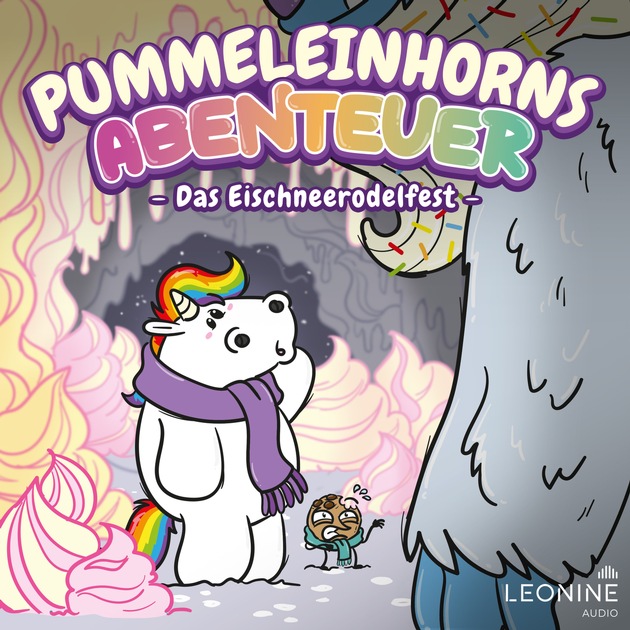 Fortsetzung der Audible Original Hörspielhits GHOSTSITTER und PUMMELEINHORN bei LEONINE Audio